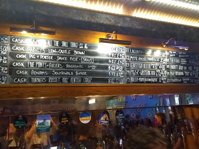 Opinii despre Waterloo Tap în London - Hospitality and gastronomy