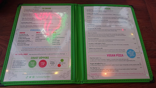 Pizza Pilgrims Queensway - Hospitality and gastronomy