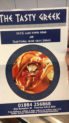 Opinii despre The Tasty Greek în Tiverton - Hospitality and gastronomy