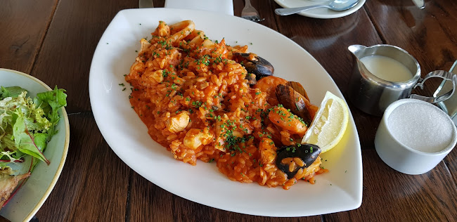 Opinii despre The Old Boatyard Restaurant în Arbroath - Hospitality and gastronomy