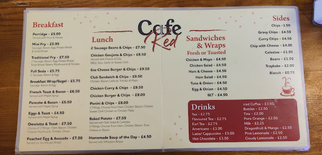 Comentarii opinii despre Café Red