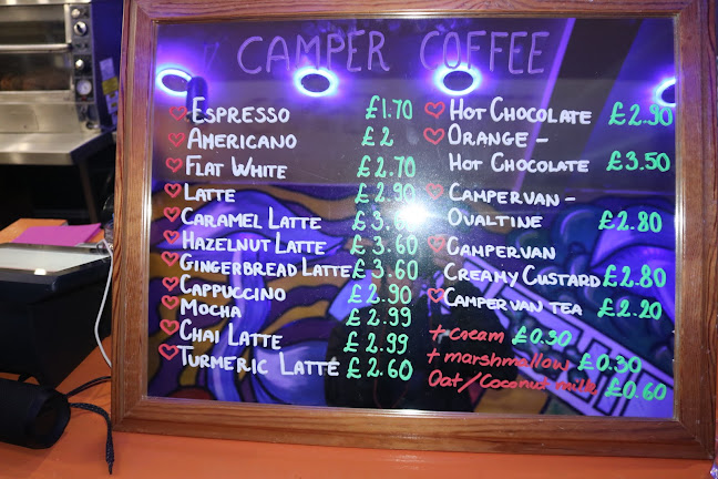 The Camper Van - Macclesfield