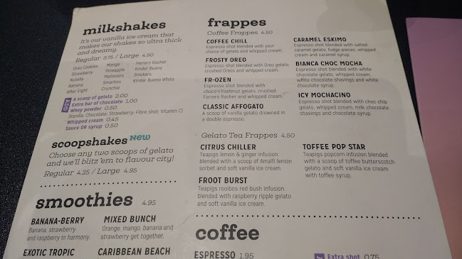 Opinii despre Creams Cafe Enfield în Enfield - Hospitality and gastronomy