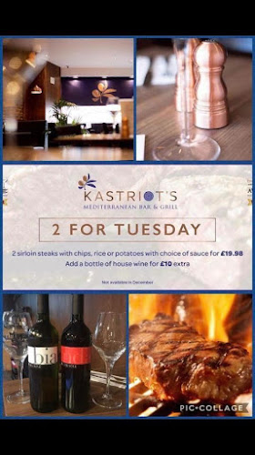 Opinii despre Kastriot's Mediterranean Bar & Grill în Glasgow - Hospitality and gastronomy