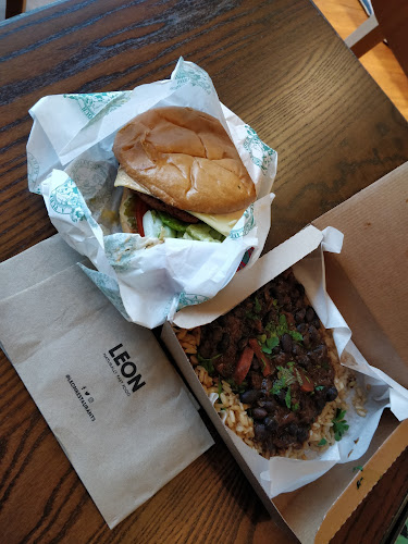 Opinii despre LEON Camden în London - Hospitality and gastronomy