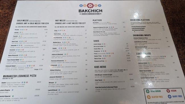 Comentarii opinii despre Bakchich Lebanese Restaurant