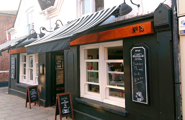 The Butcher’s Tap and Grill