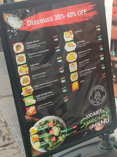 Comentarii opinii despre UGARIT CUISINE / SHISHA