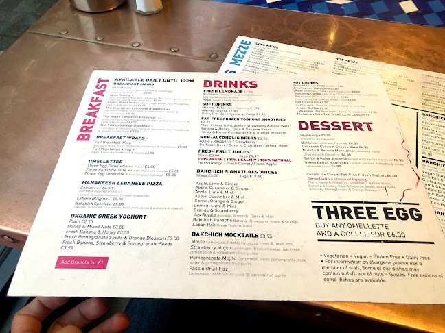 Bakchich Lebanese Restaurant - Liverpool