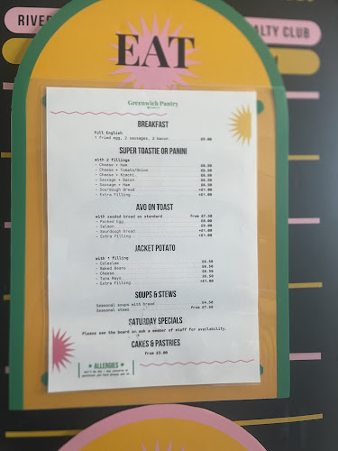 Greenwich Pantry @ Arts Cafe