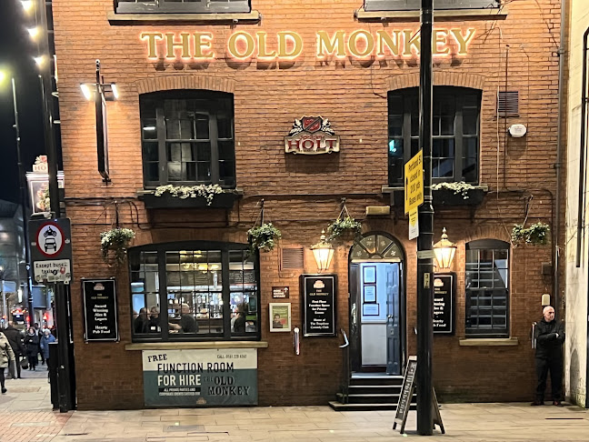The Old Monkey