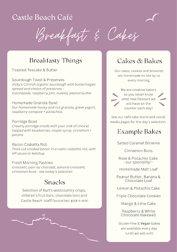 Opinii despre Castle Beach Café în Falmouth - Hospitality and gastronomy