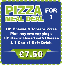 Pizza King - Glossop