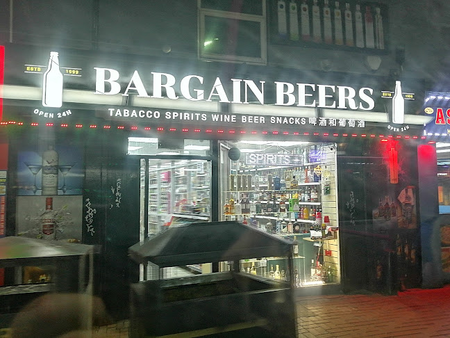 Bargain Beers - Hospitality and gastronomy