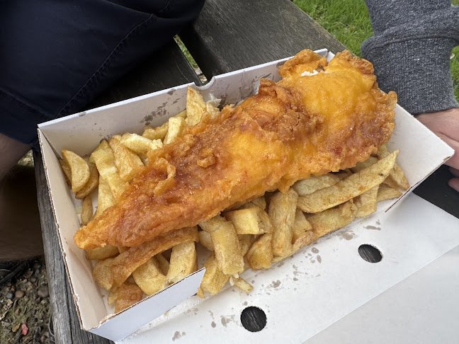 Ash green fish and chips