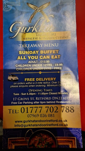 Gurkha Tandoori Restaurant