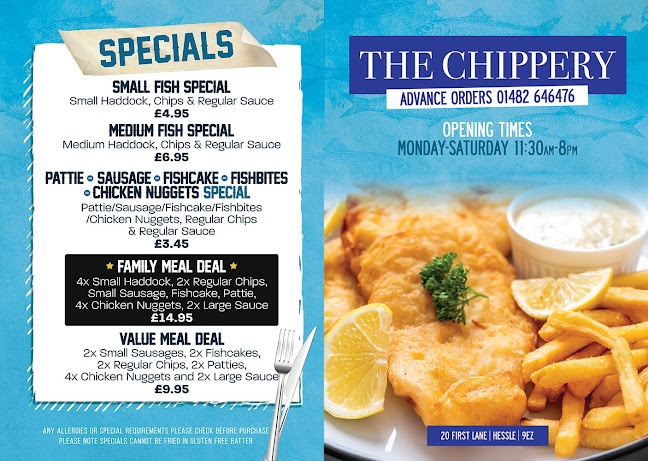 The Chippery - Hessle