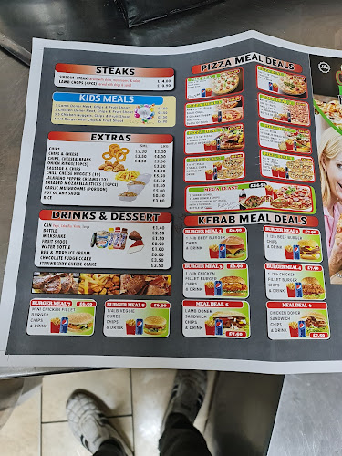 Opinii despre Cinderford Kebab House în Cinderford - Hospitality and gastronomy