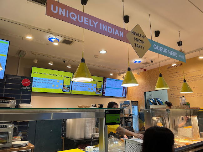 Comentarii opinii despre Zabardast The Indian Wrap Company, Bluewater