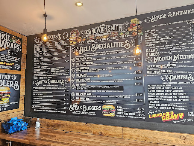 The Sandwich Smith - Hospitality and gastronomy