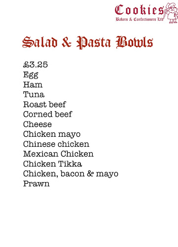 Cookies Bakers & Confectioners, 22-26 Brook St, Raunds, Wellingborough NN9 6LP