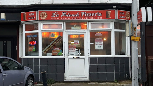La Friends Pizzeria Dover