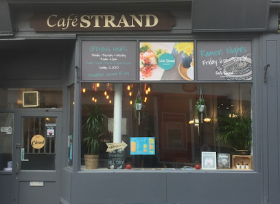 Café Strand Falmouth