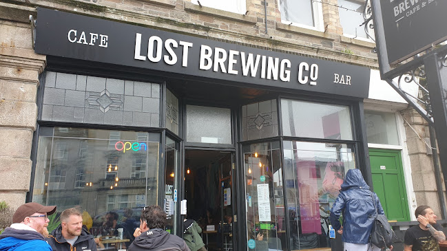 Lost Brewing Co. Cafe & Craft Beer Bar - Hospitality and gastronomy