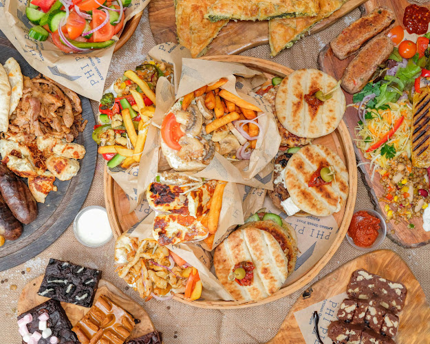 Phi pie Greek Food - Newcastle upon Tyne