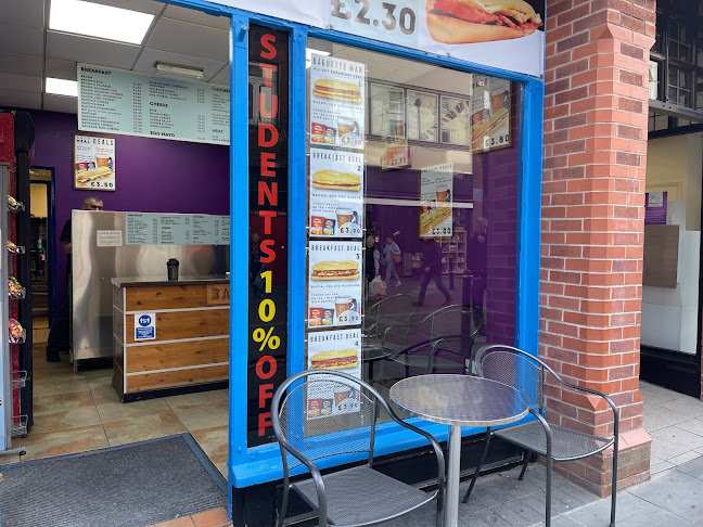 Baguette Man - Worcester