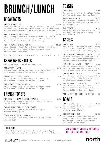 Opinii despre NØRTH Kitchen + Bar în Stoke-on-Trent - Hospitality and gastronomy