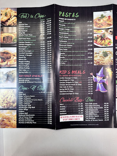 Opinii despre Dani's Takeaway în Bonnyrigg - Hospitality and gastronomy