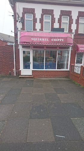 The Squirrel Chippy - Blackpool
