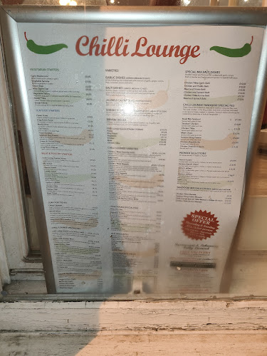 Opinii despre Chilli Lounge Huddersfield în Huddersfield - Hospitality and gastronomy