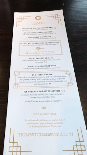 Comentarii opinii despre The Orange Tree Bar and Grill