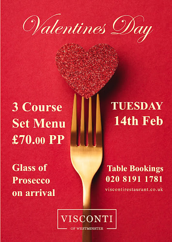 Opinii despre Visconti of Westminster Italian Fine Dining & Cocktail Bar în London - Hospitality and gastronomy