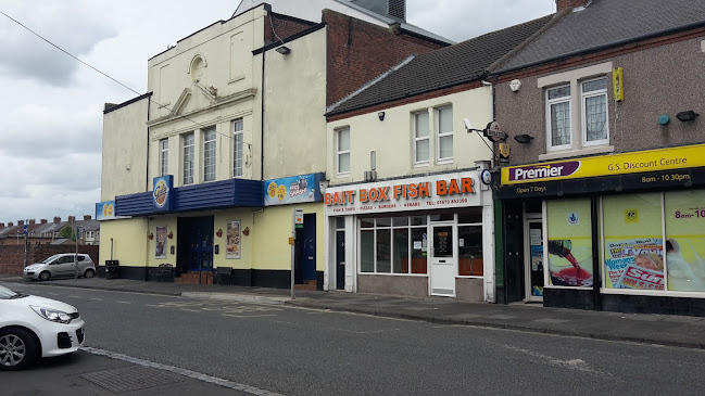 Bait Box Fish Bar - Ashington