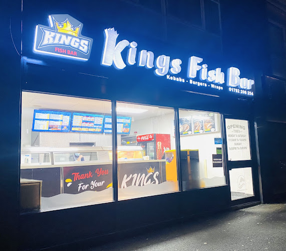 Kings Fish Bar,Sketty - Hospitality and gastronomy