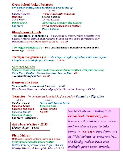 The Trellis Café, Tea Rooms and Garden - Brighton