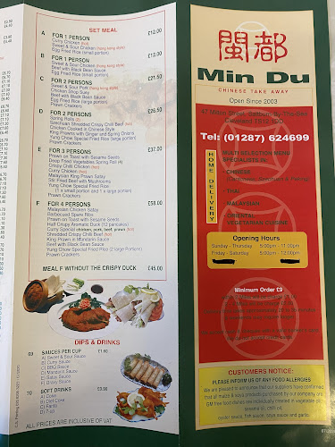 Opinii despre Min Du în Saltburn-by-the-Sea - Hospitality and gastronomy