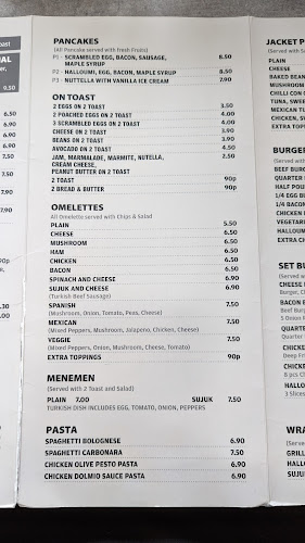 Gullotti Cafe - Loughton