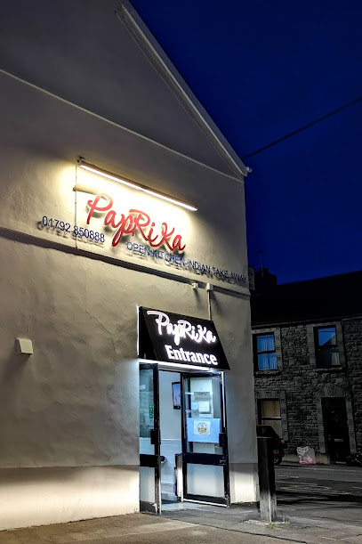 Paprika Indian Takeaway