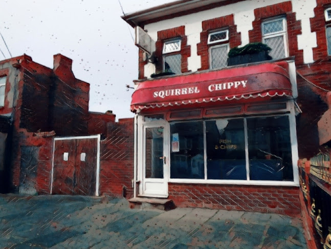 Opinii despre The Squirrel Chippy în Blackpool - Hospitality and gastronomy