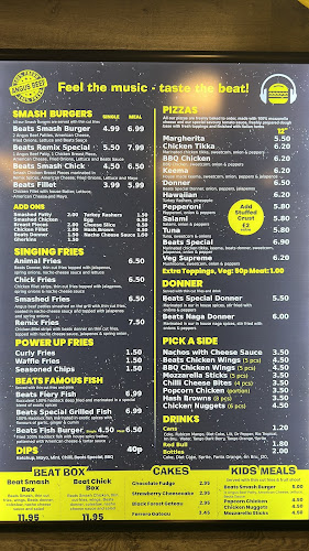 Opinii despre Burger Beats în Keighley - Hospitality and gastronomy