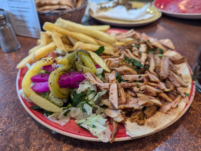 Opinii despre Bakchich Lebanese Restaurant în Liverpool - Hospitality and gastronomy