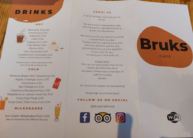 Opinii despre Bruks în York - Hospitality and gastronomy