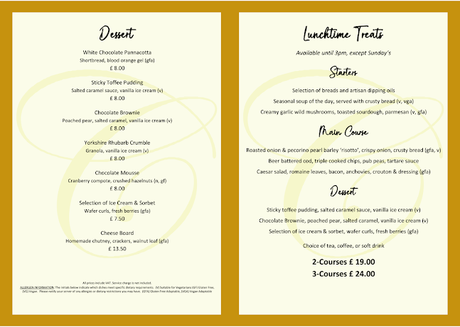 Opinii despre The Cadeby Pub & Restaurant în Doncaster - Hospitality and gastronomy