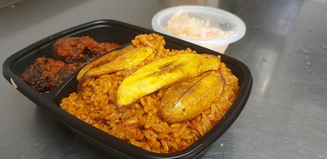 DUDU BAR Nigerian Restaurant - Hospitality and gastronomy