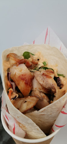 Big Belly Food Truck Outside, St Andrews Building, Eldon St, Glasgow G3 6NH