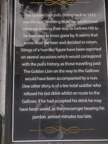 Opinii despre Golden Lion în Lancaster - Hospitality and gastronomy
